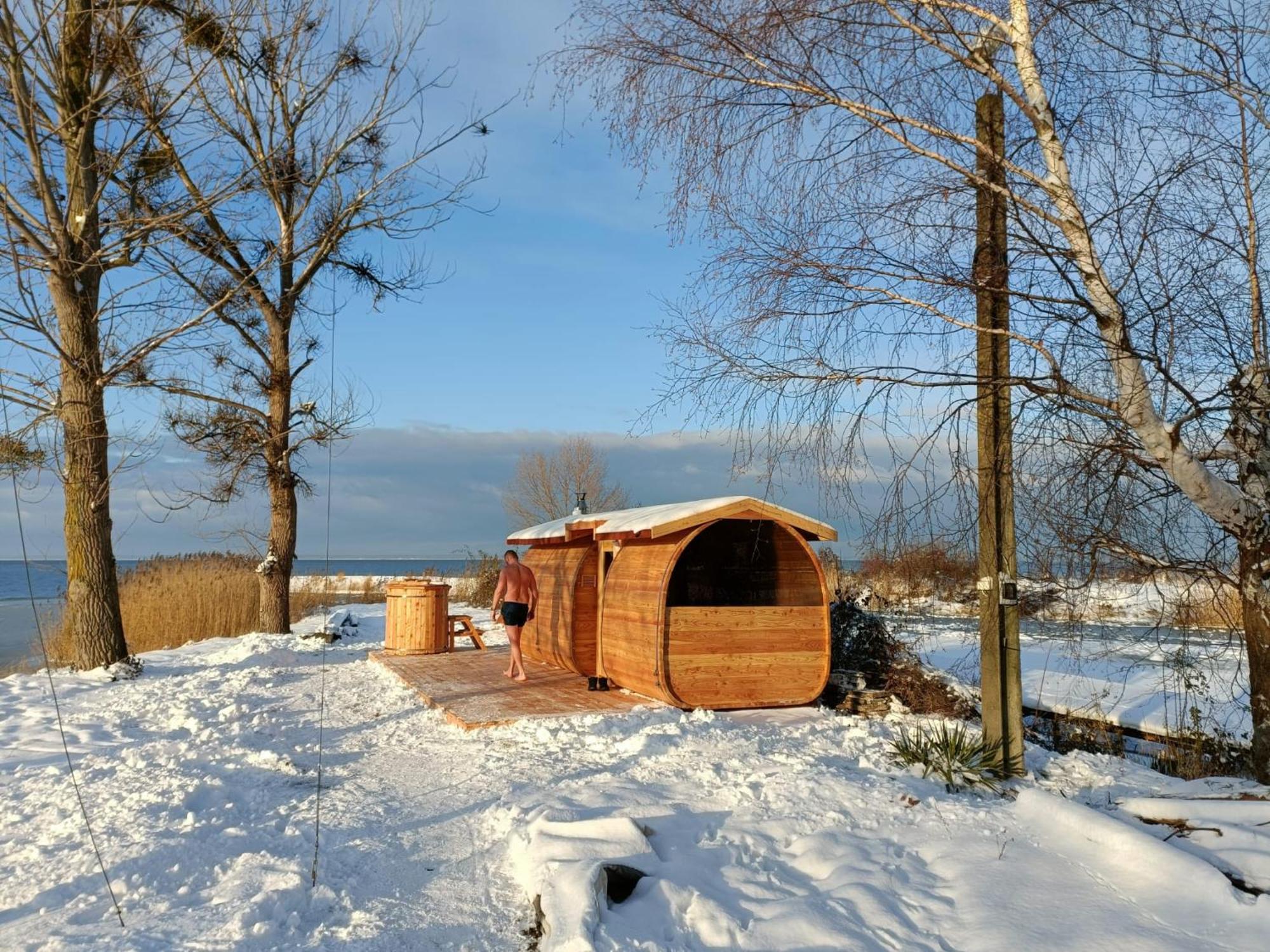 Resort Marina Suchacz Bagian luar foto